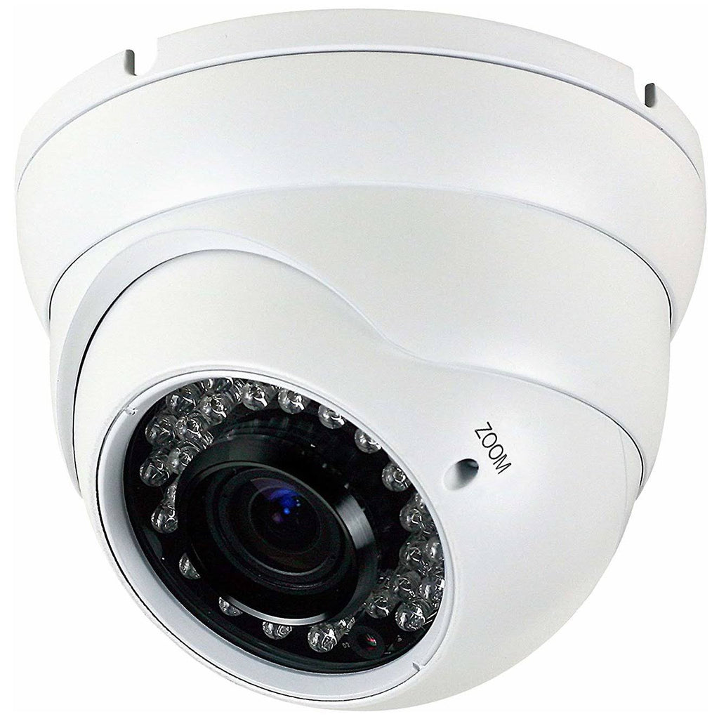 Dome Security Camera 2.8mm-12mm Varifocal Lens 100ft V533098