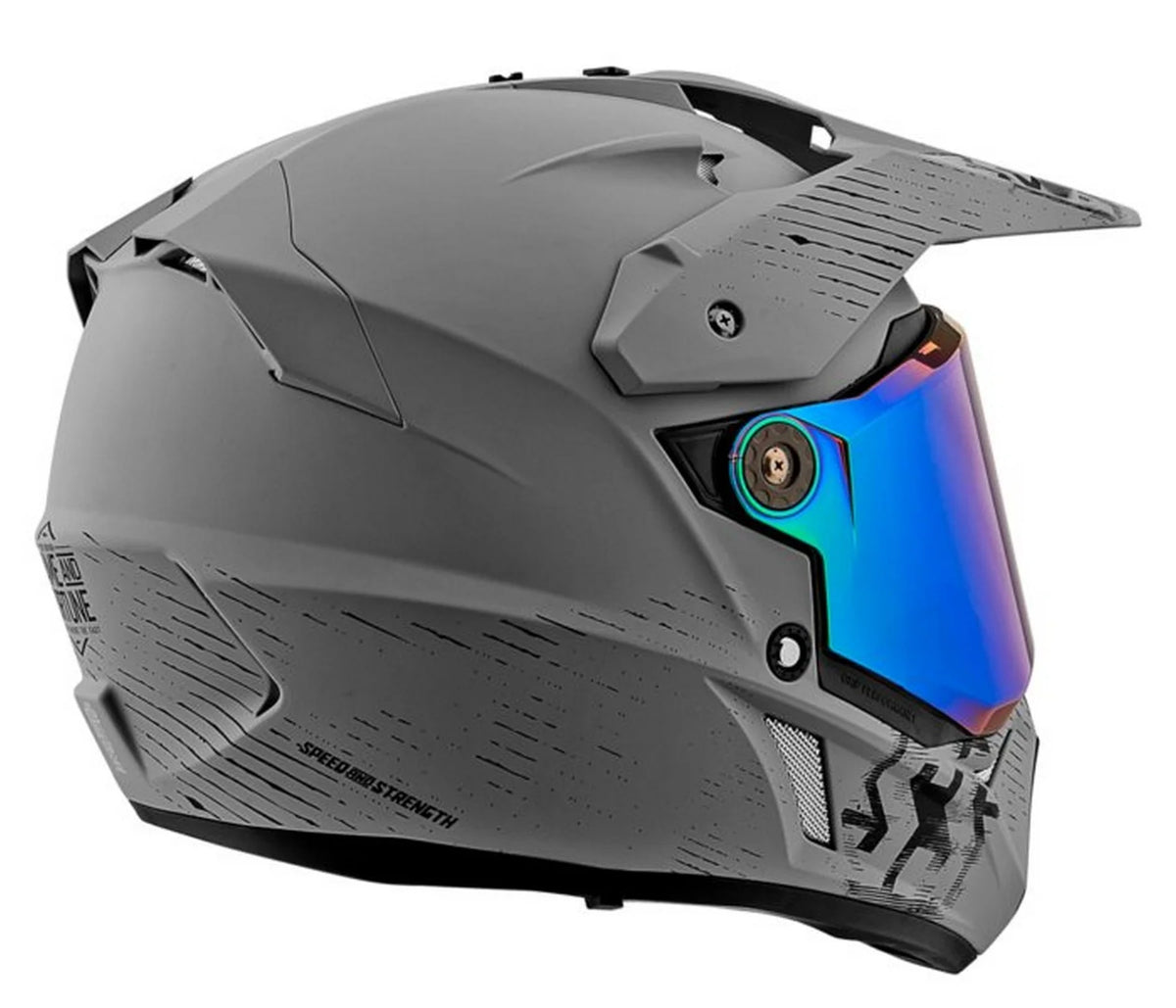 Gray/Black Helmet N356743