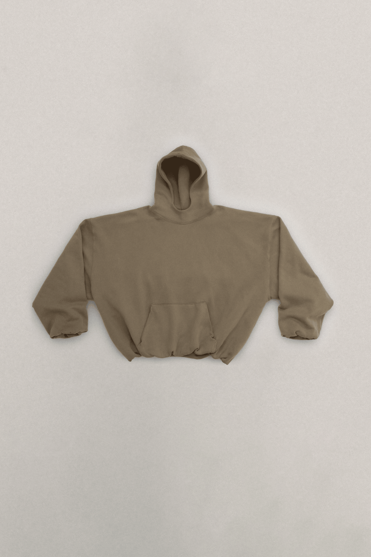 DOUBLE LAYERED HOODIE