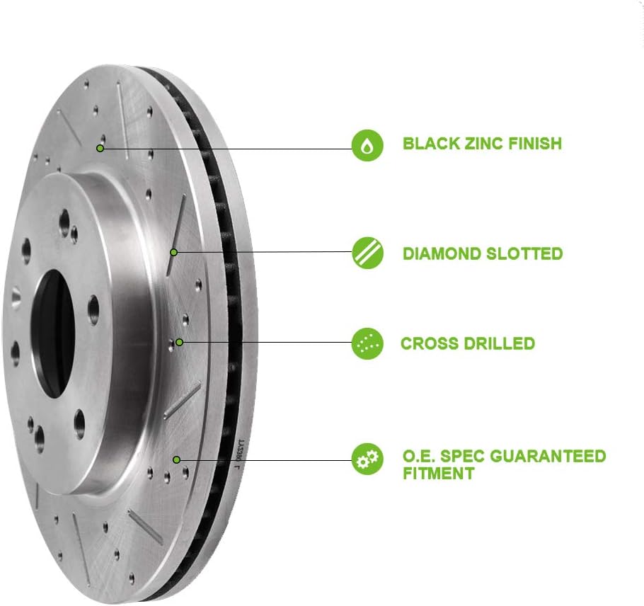 Brake Kits Ceramic Brake Pads Rotors C299742
