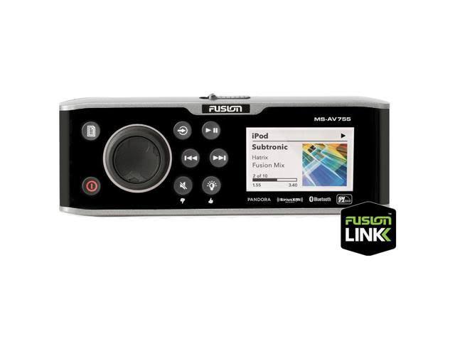 4-Zone AM/FM/DVD/CD/Bluetooth Stereo I518