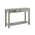 Gray Wash Console Table A541591