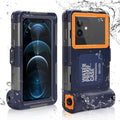 Waterproof Protective Case for Phones Up to 6.9 Inch J446028