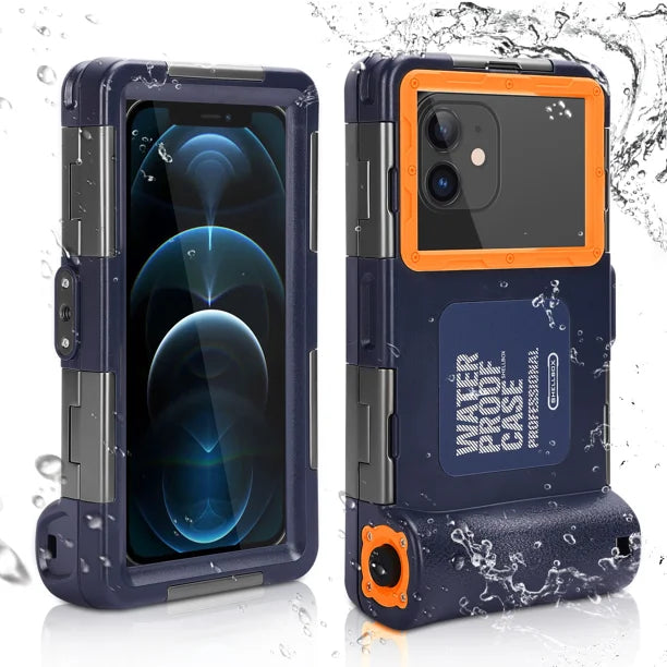 Waterproof Protective Case for Phones Up to 6.9 Inch J446028