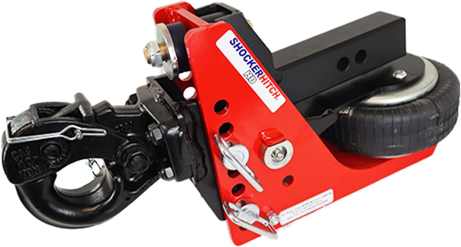 2-1/2" Air Pintle Hitch F9335