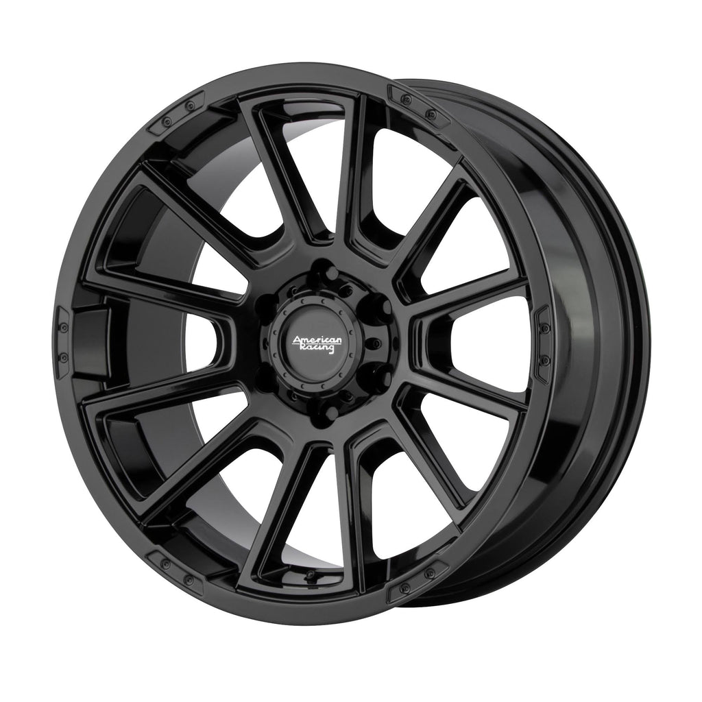 18x8.5 Gloss Black Machined Wheels S68969