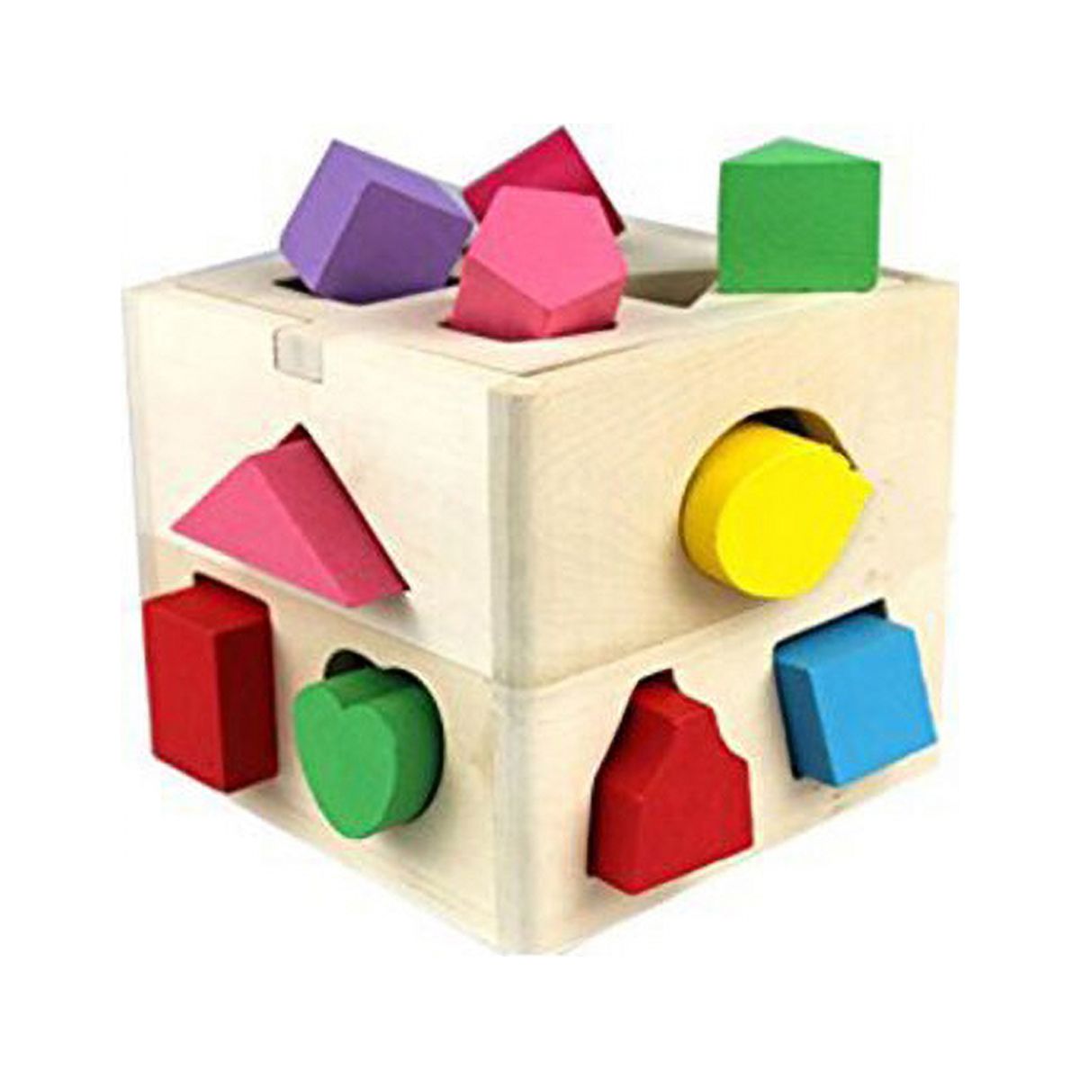 Wooden Building Block Toddler Toys D914373