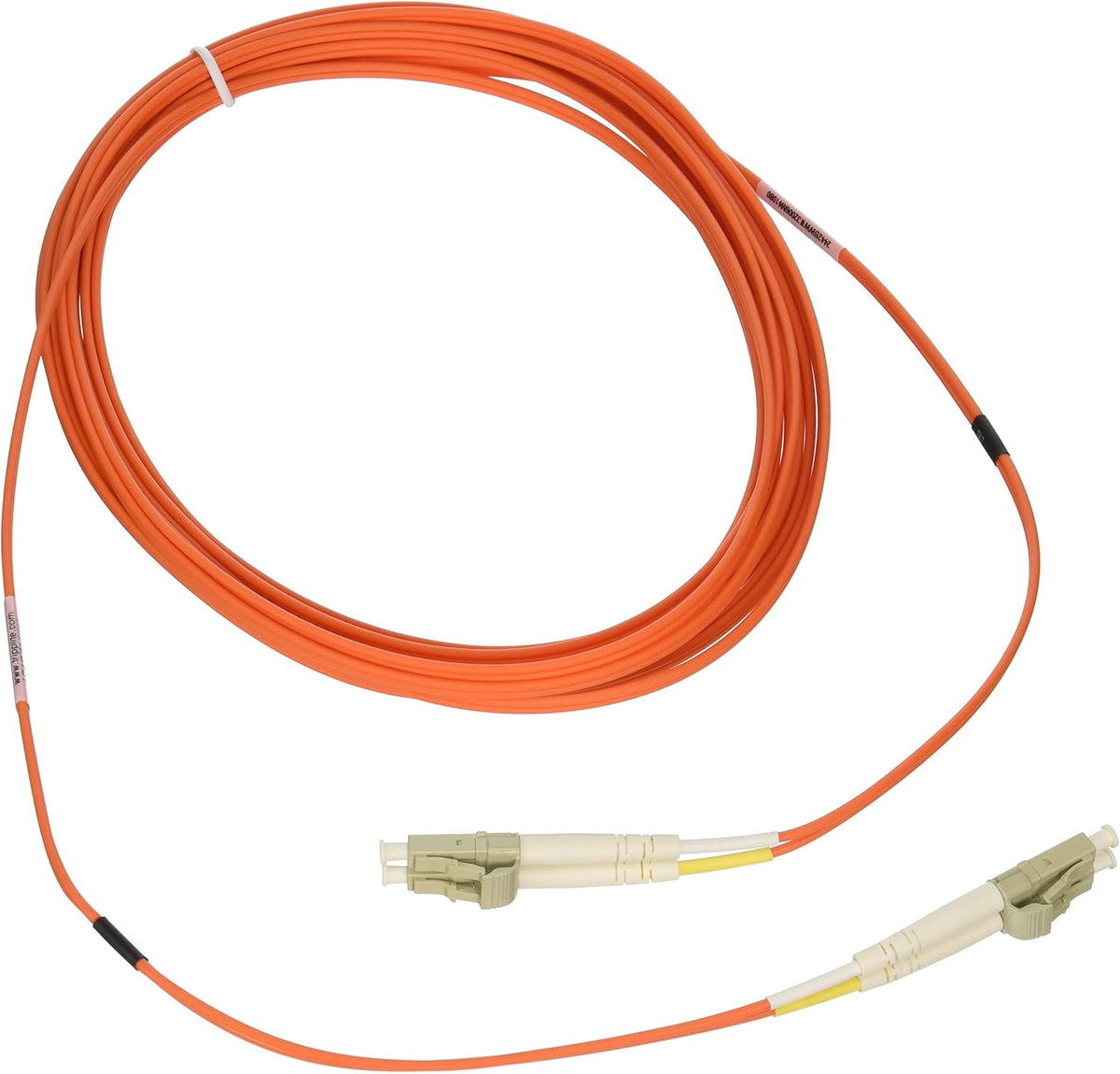 Duplex Multimode 62.5/125 Fiber Patch Cable (LC/LC), 405-ft A81616