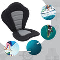 Padded Kayak Seat with Storage Bag Detachable Canoe Seat Q97225