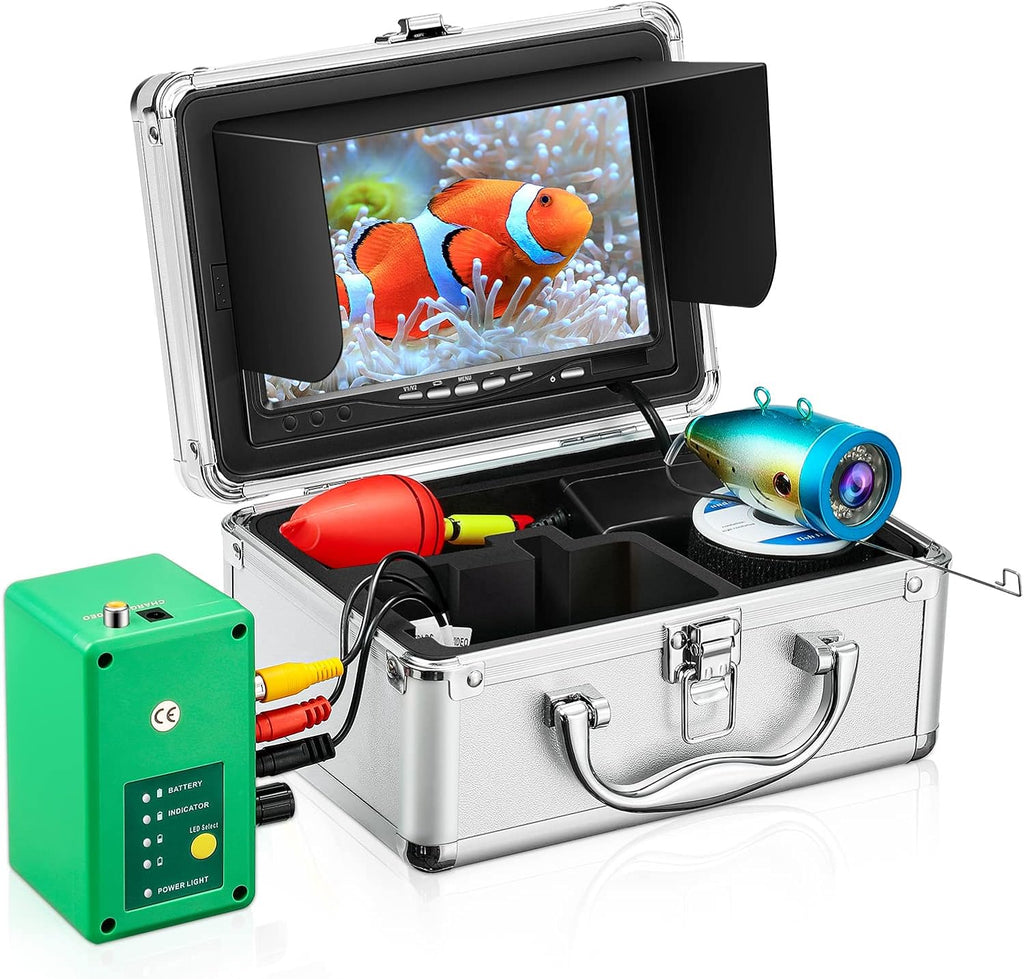 Underwater Fishing Camera with 7'' LCD Monitor G265