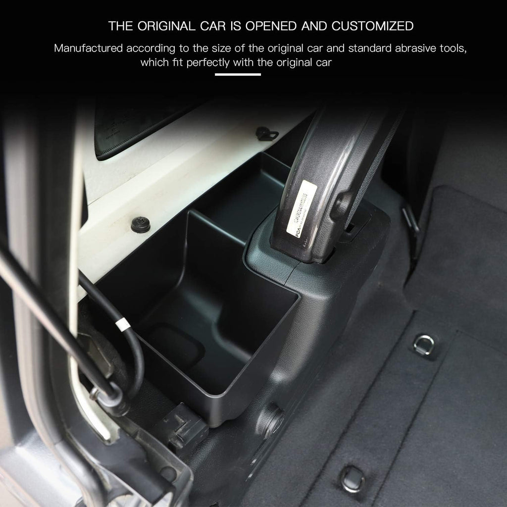 Trunk Storage Tray Organizers Rear Cargo Side Box Pack of 2 O1338