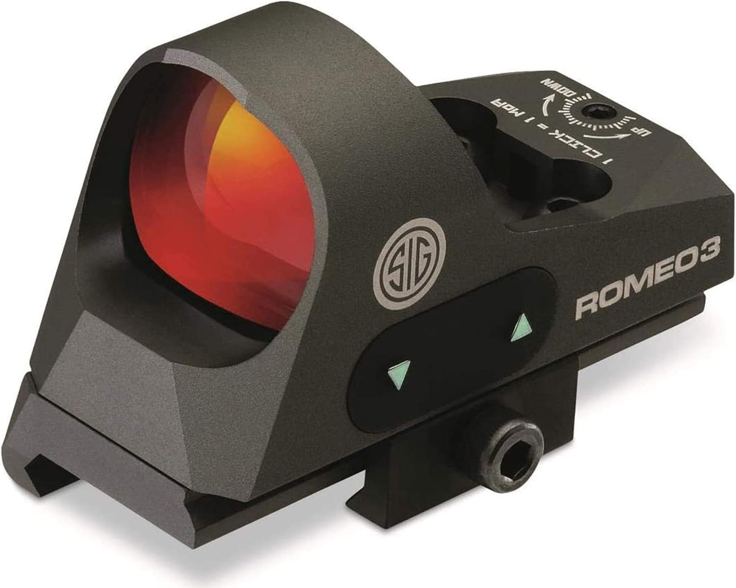 3 MOA Red Dot Reflex Sight with Lens Cleaning Kit D983437