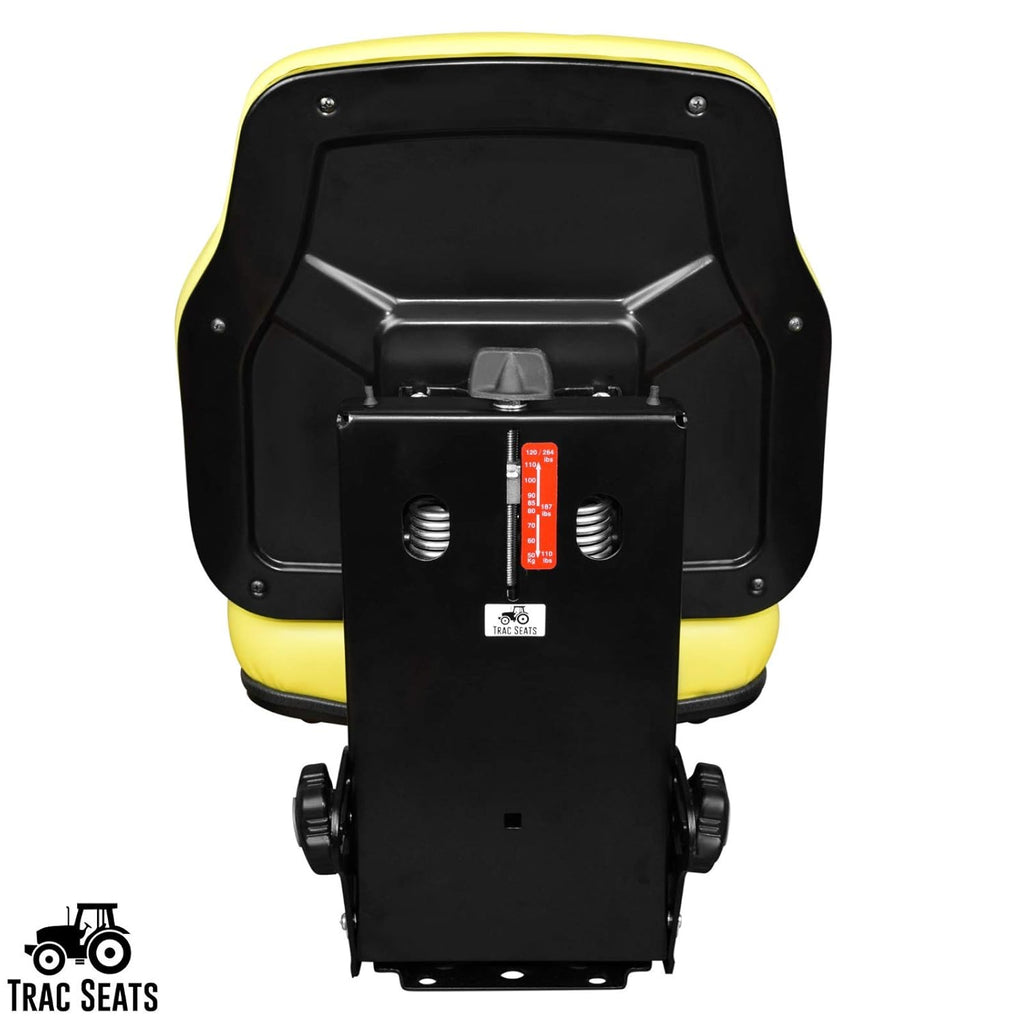 Yellow Suspension Seat for Open Cab Tractor H522355
