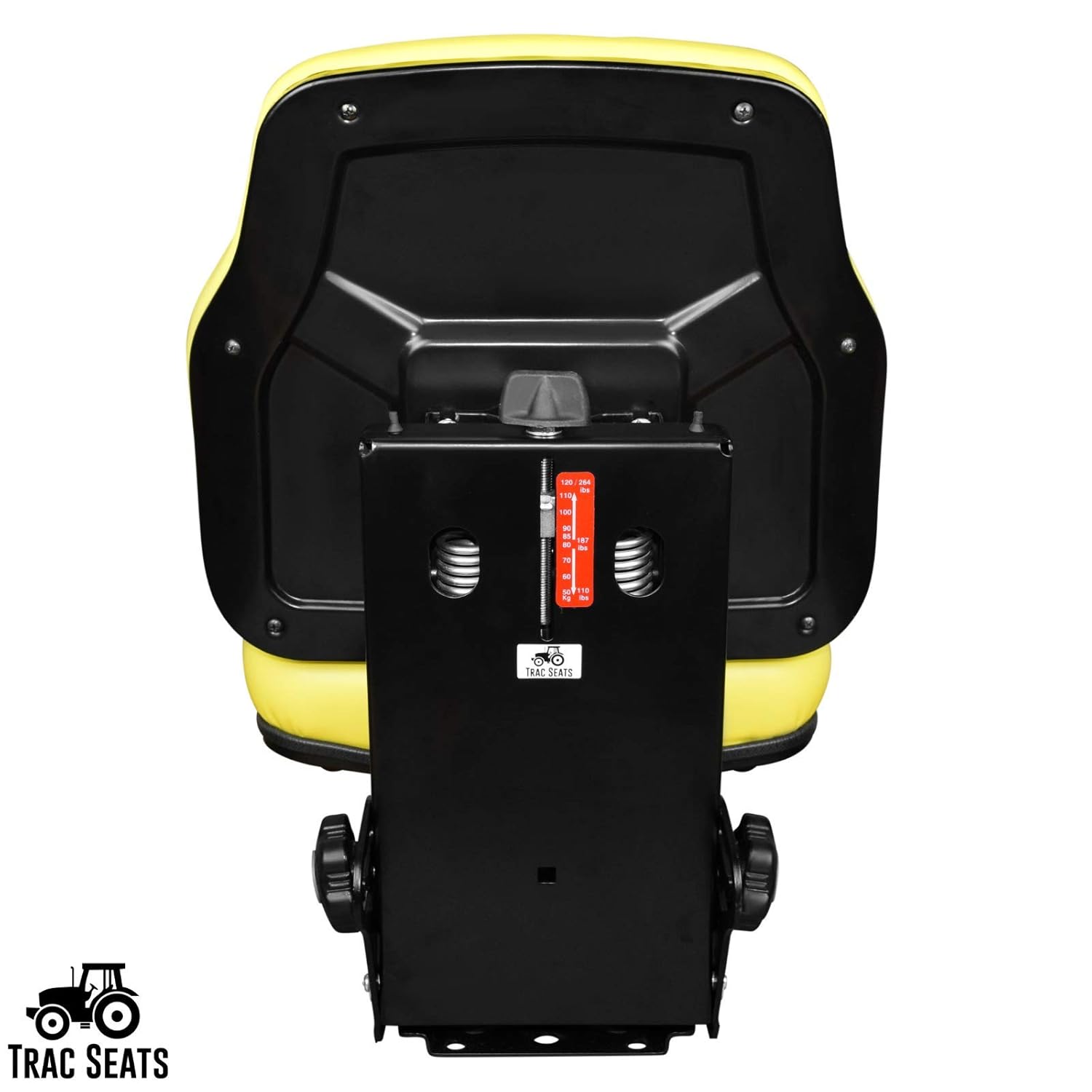 Yellow Suspension Seat for Open Cab Tractor H522355