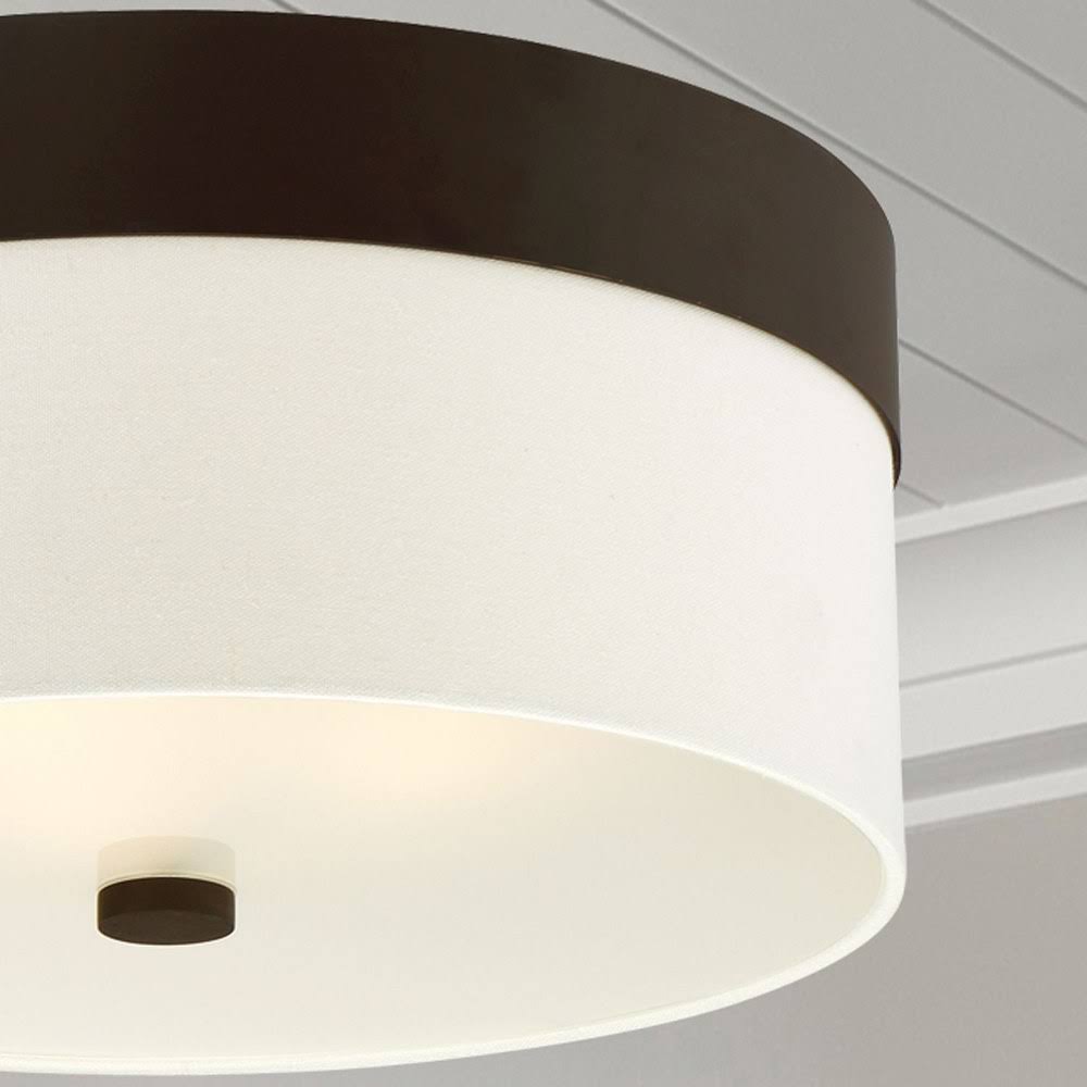 Polished Nickel 3 Light Ceiling Mount E16555