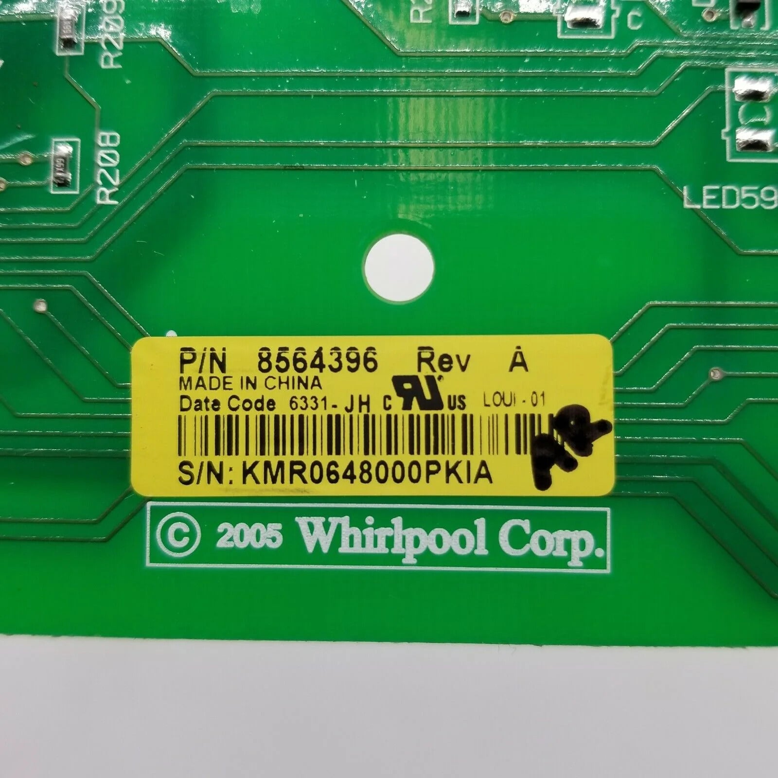 Kenmore Washer Control N636516