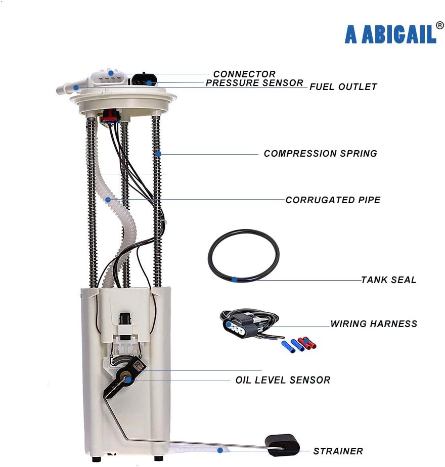 Electric Fuel Pump Pack of 2 H991