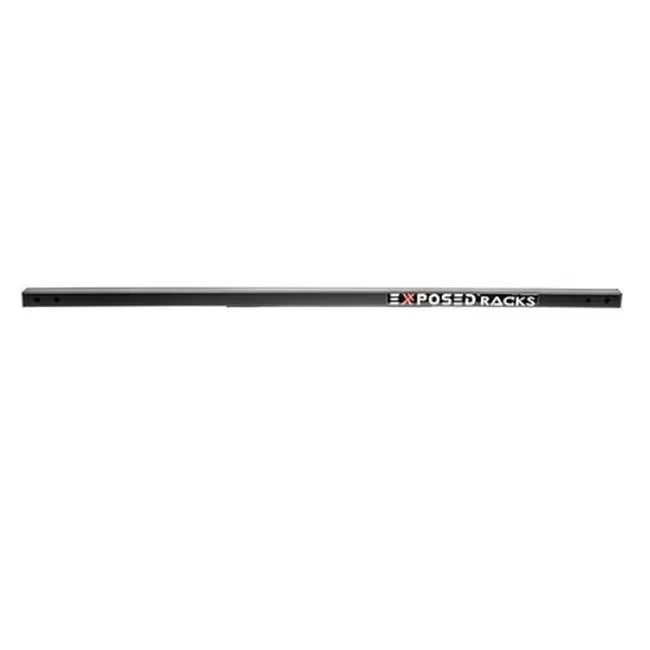 Black Solid Xbar for Jeep Wrangler JL C45968