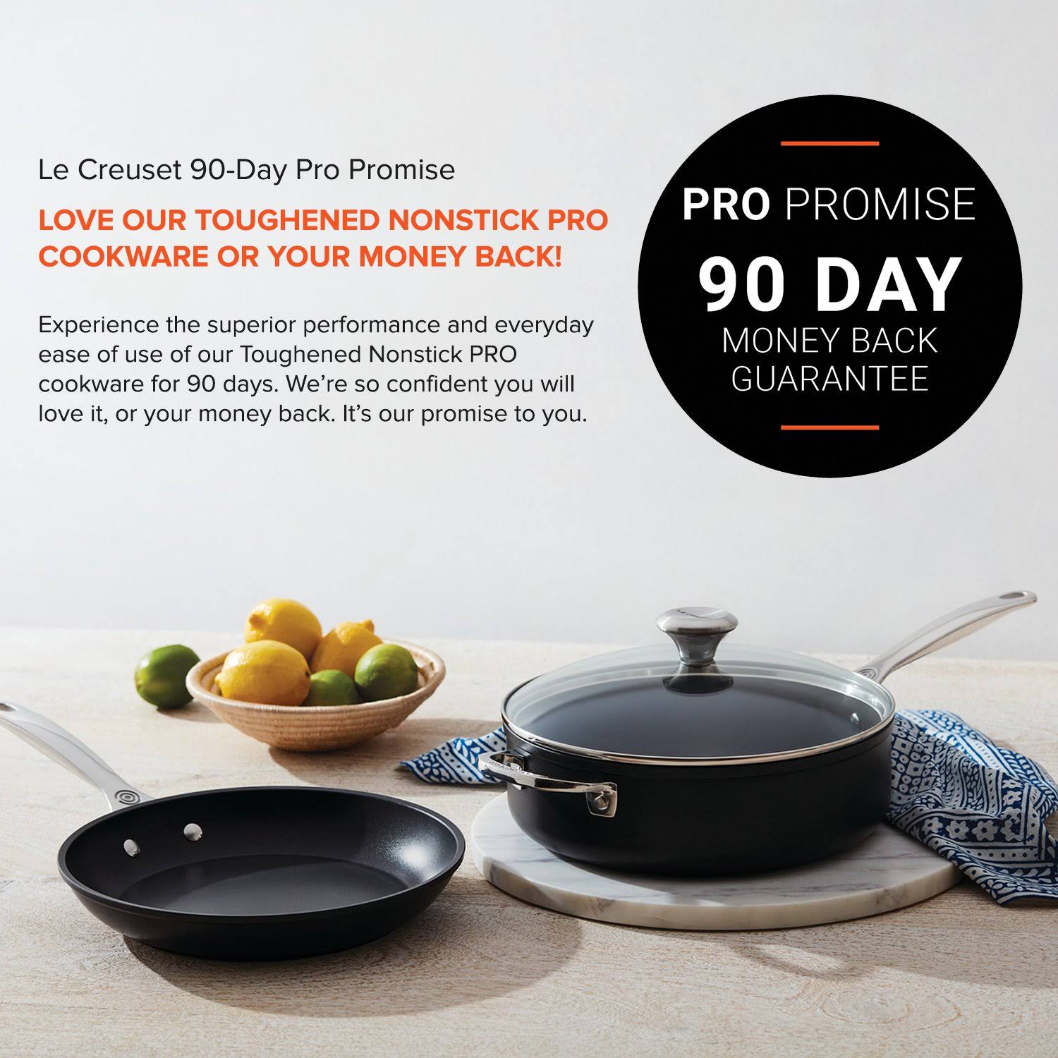 6.3-Quart Nonstick Stockpot with Glass Lid E9986