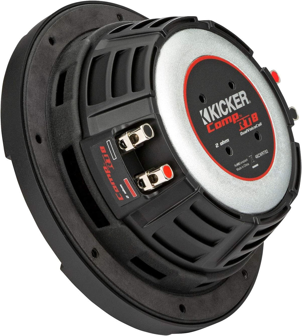 8" 20cm DVC 2-ohm Subwoofer K524015