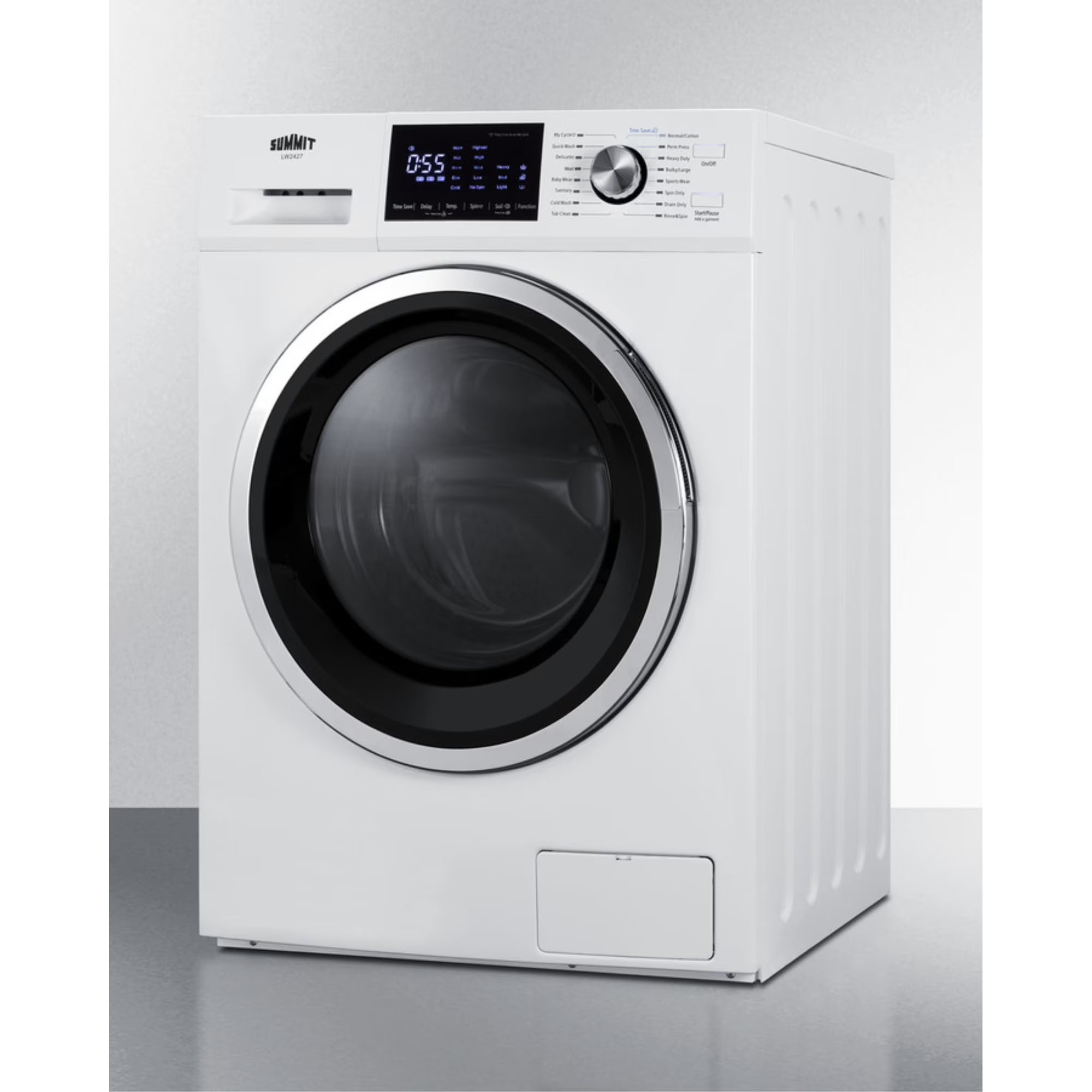 24" Wide 2.7 Cu. Ft. Front Loading Washing Machine M72148