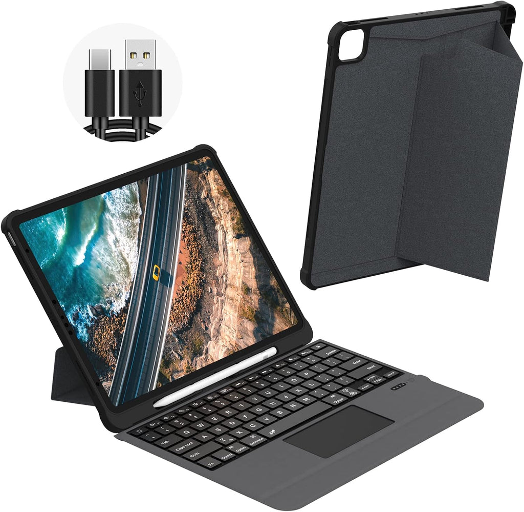 Backlit Keyboard Case for iPad Air 4th Gen 10.9 inch X2650
