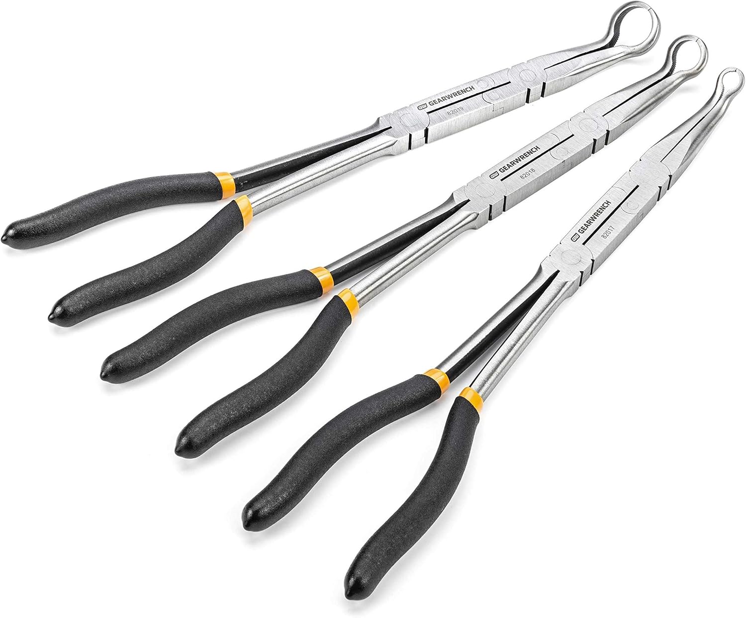 3 Pc. Double-X Hose Grip Plier Set Z744