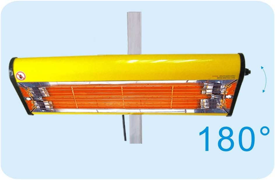 Infrared Paint Curing Lamp with Stand 1050W W145