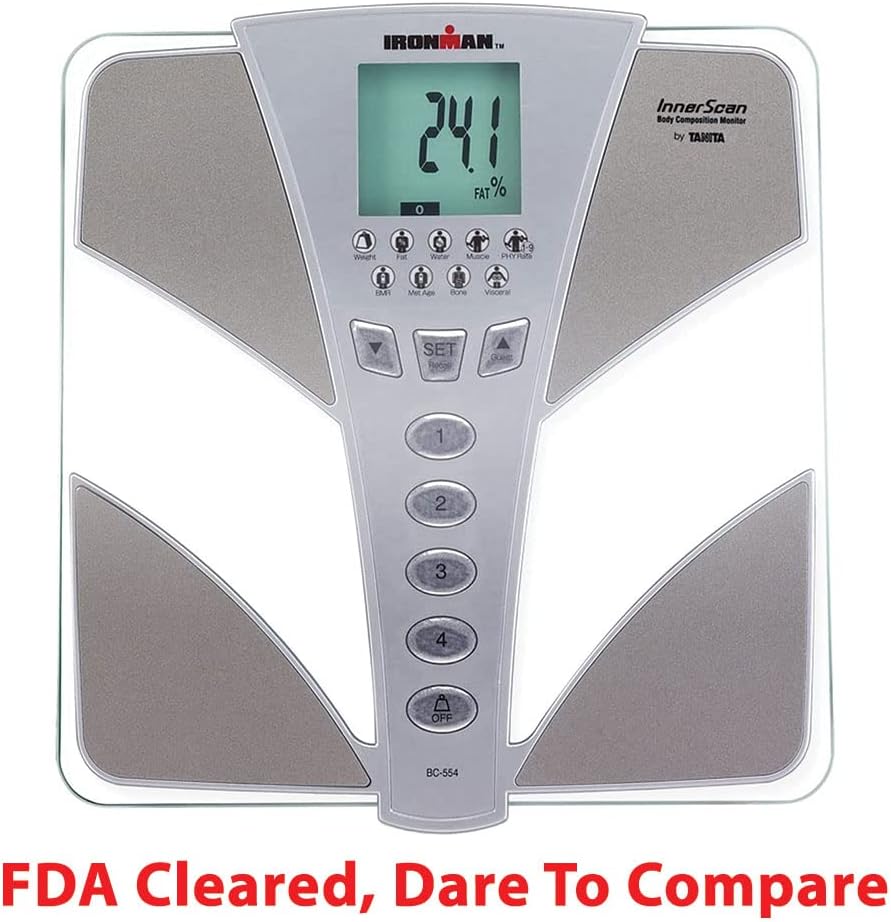 Glass InnerScan Body Composition Monitor L19684