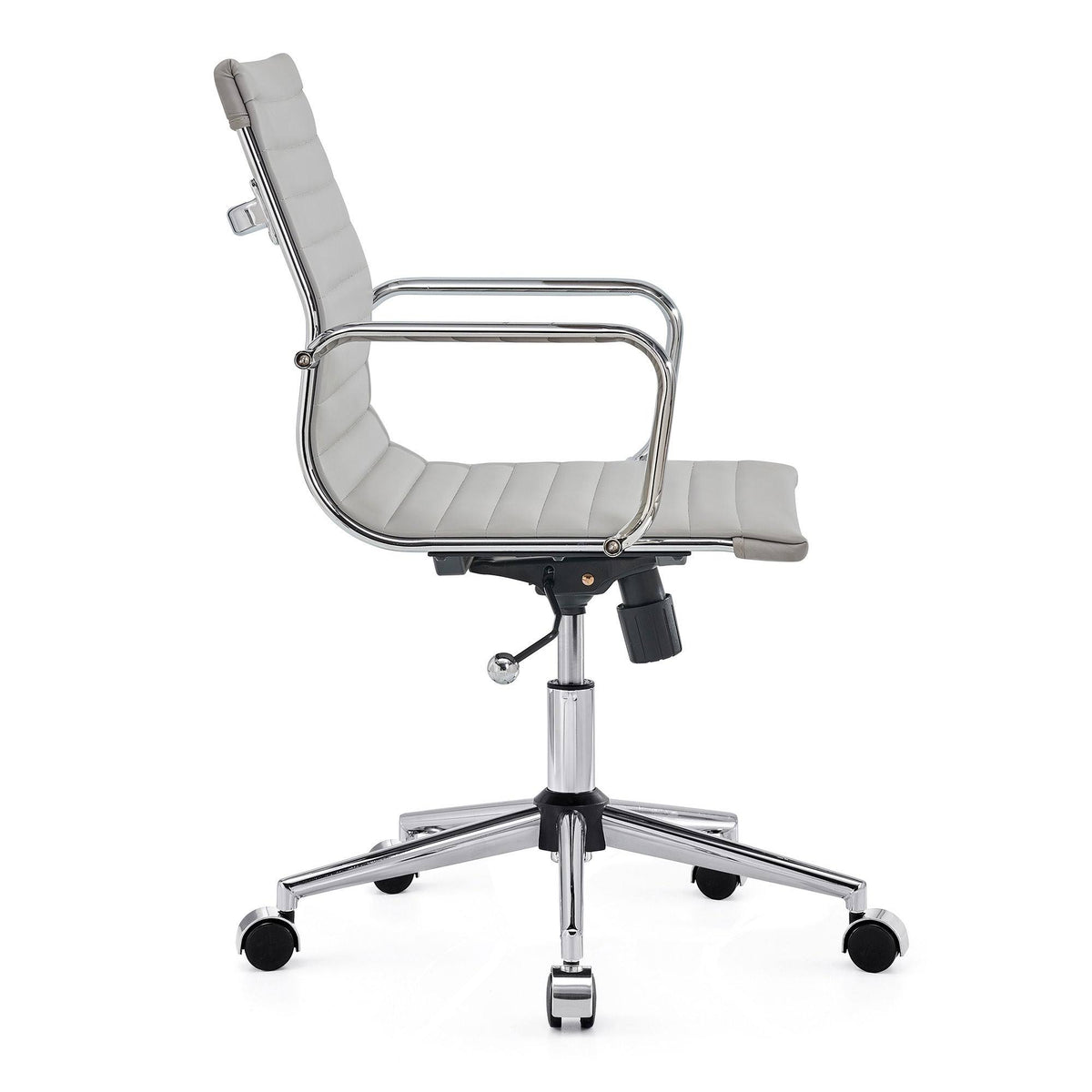 Tan Adjustable Swivel Office Chair N294871