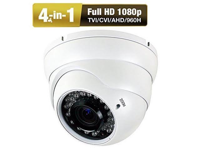 Dome Security Camera 2.8mm-12mm Varifocal Lens 100ft V533098