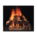 24x22 Gas Logs with Single Burner and Variable Flame Remote Ready LP Y374