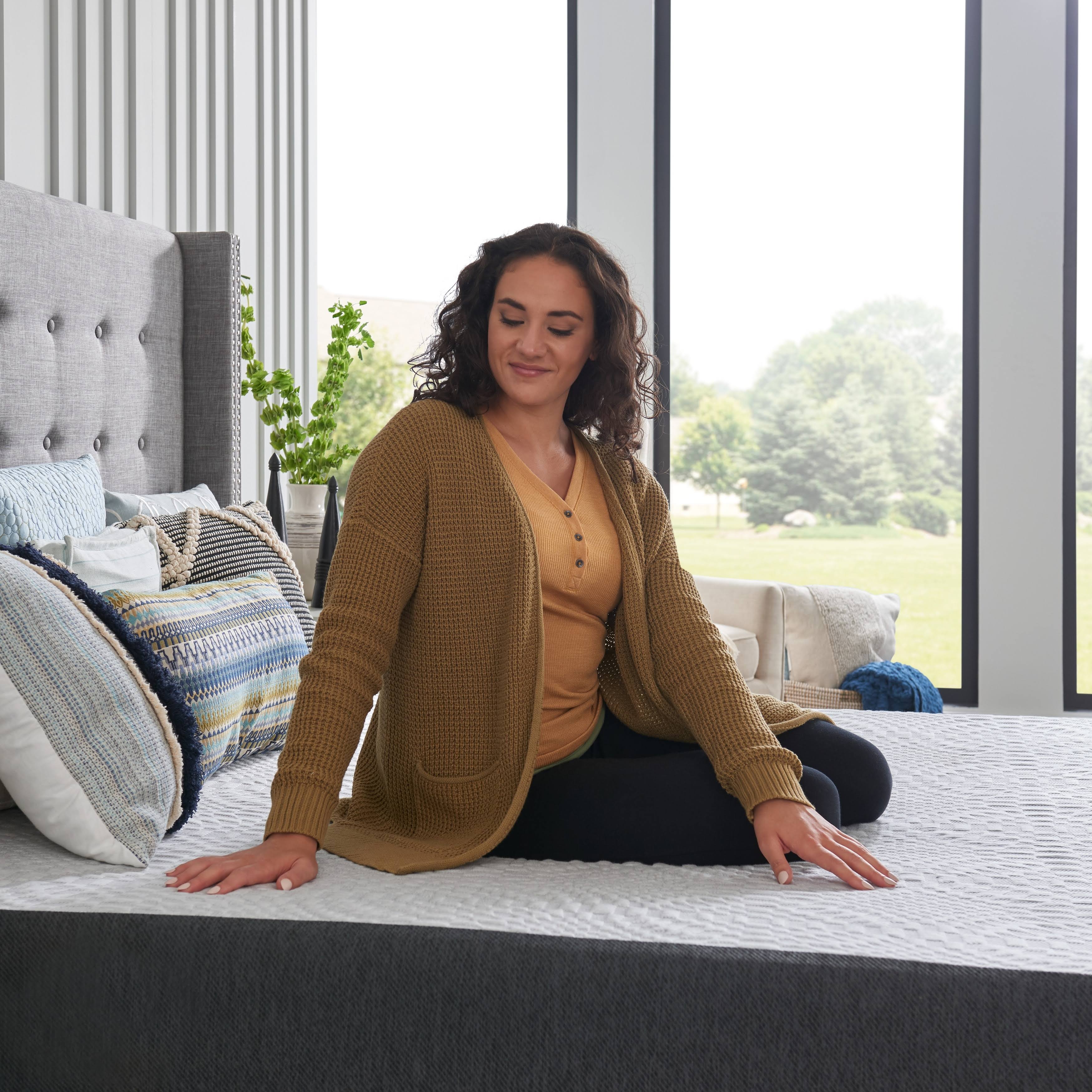 10-Inch Medium Memory Foam Mattress Twin P435