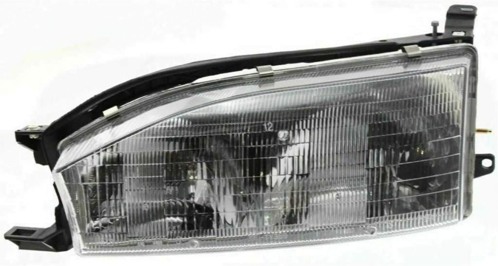 Head Light Driver Side D4908