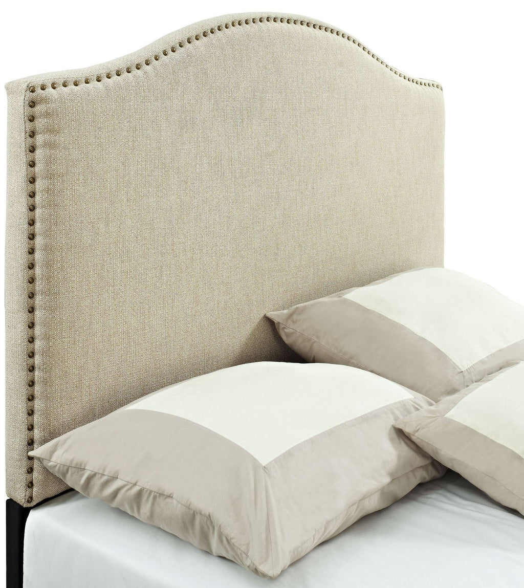 King Cal. King Linen Panel Headboard P821586