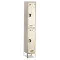 Double Tier Locker, Tan, 12 A4603