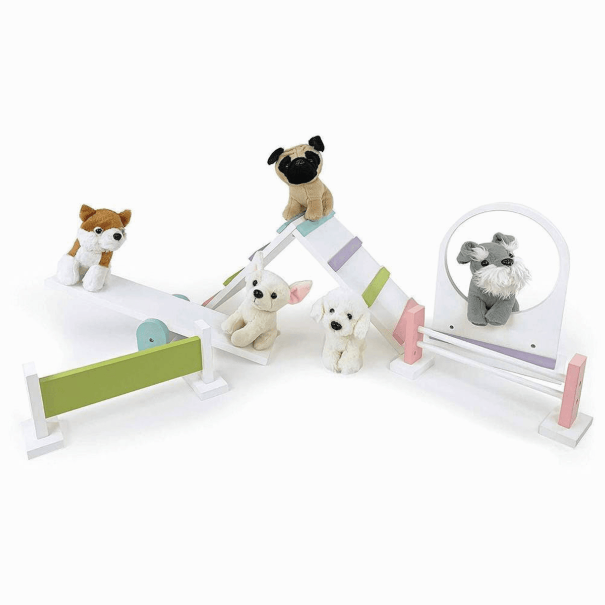 Dog Training Set with Accessories 18 Inch Doll K4217