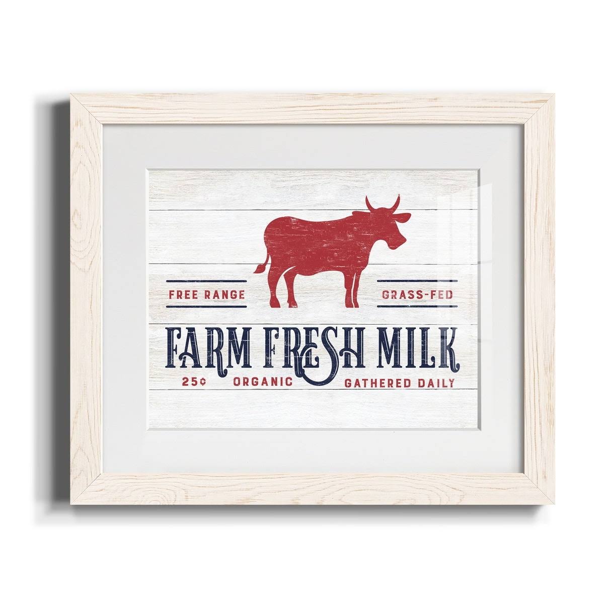 Framed Canvas 31X44 Maple T118169