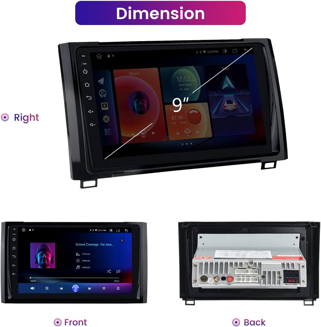 Car Stereo Bluetooth Radio with Touch Screen G687