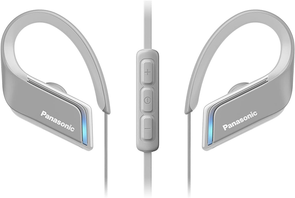 Grey Bluetooth Sports Headphones X629892