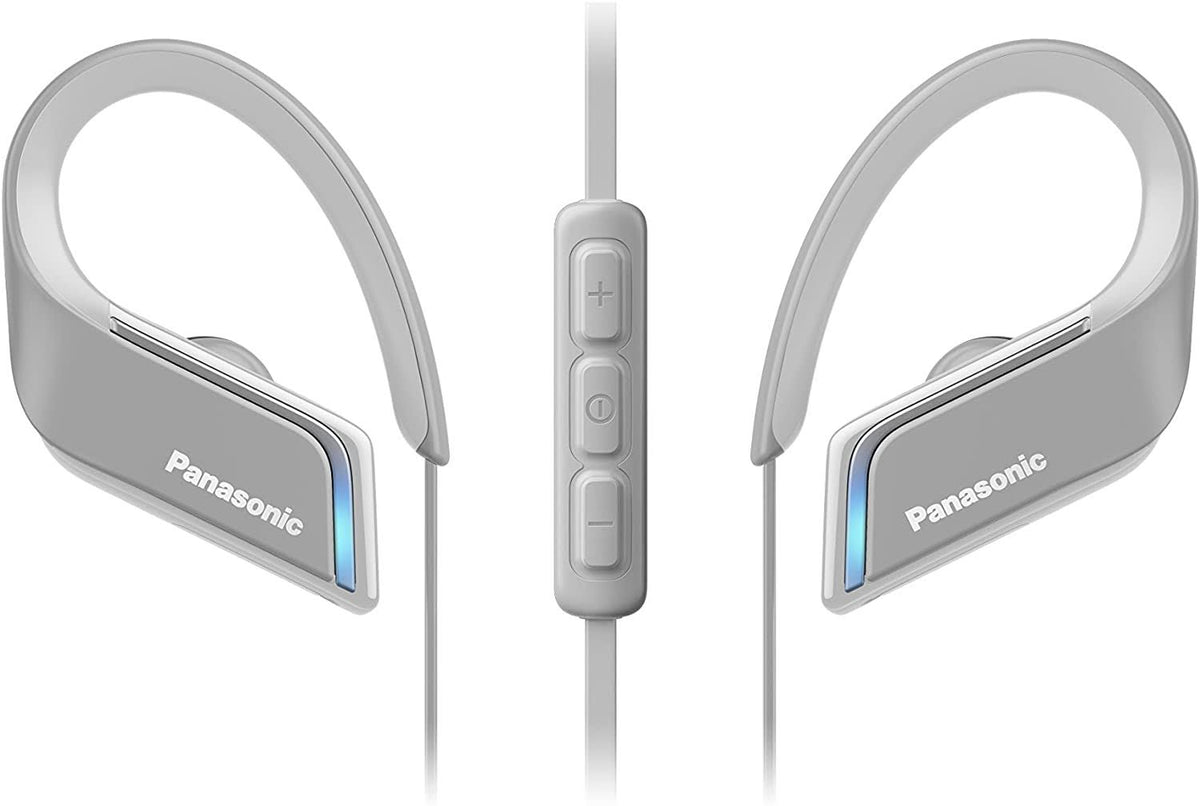 Grey Bluetooth Sports Headphones X629892