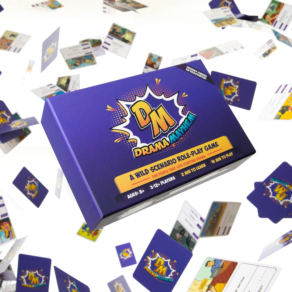 Family Party Game Cards U18298