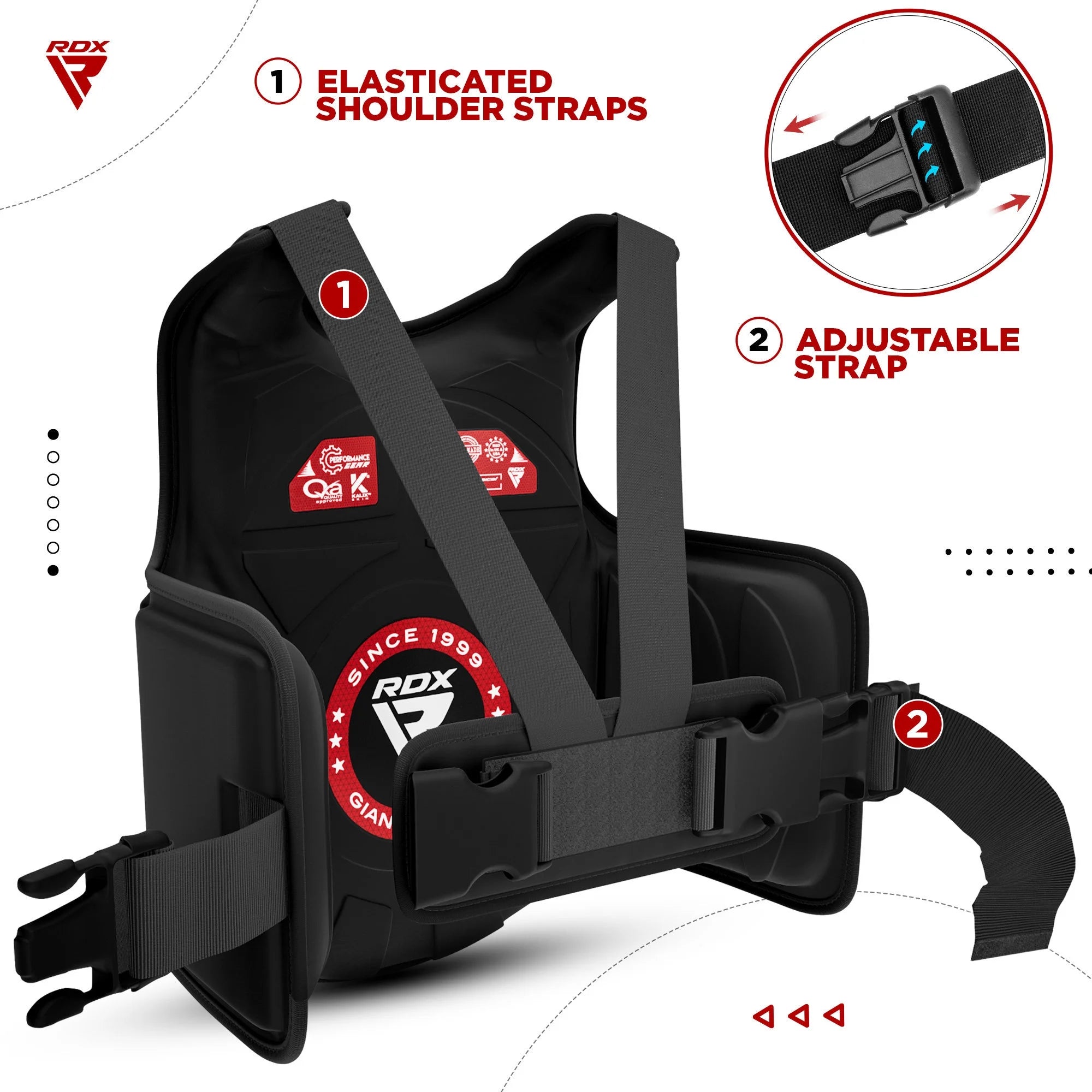 MMA Chest Guard Body Protector D326