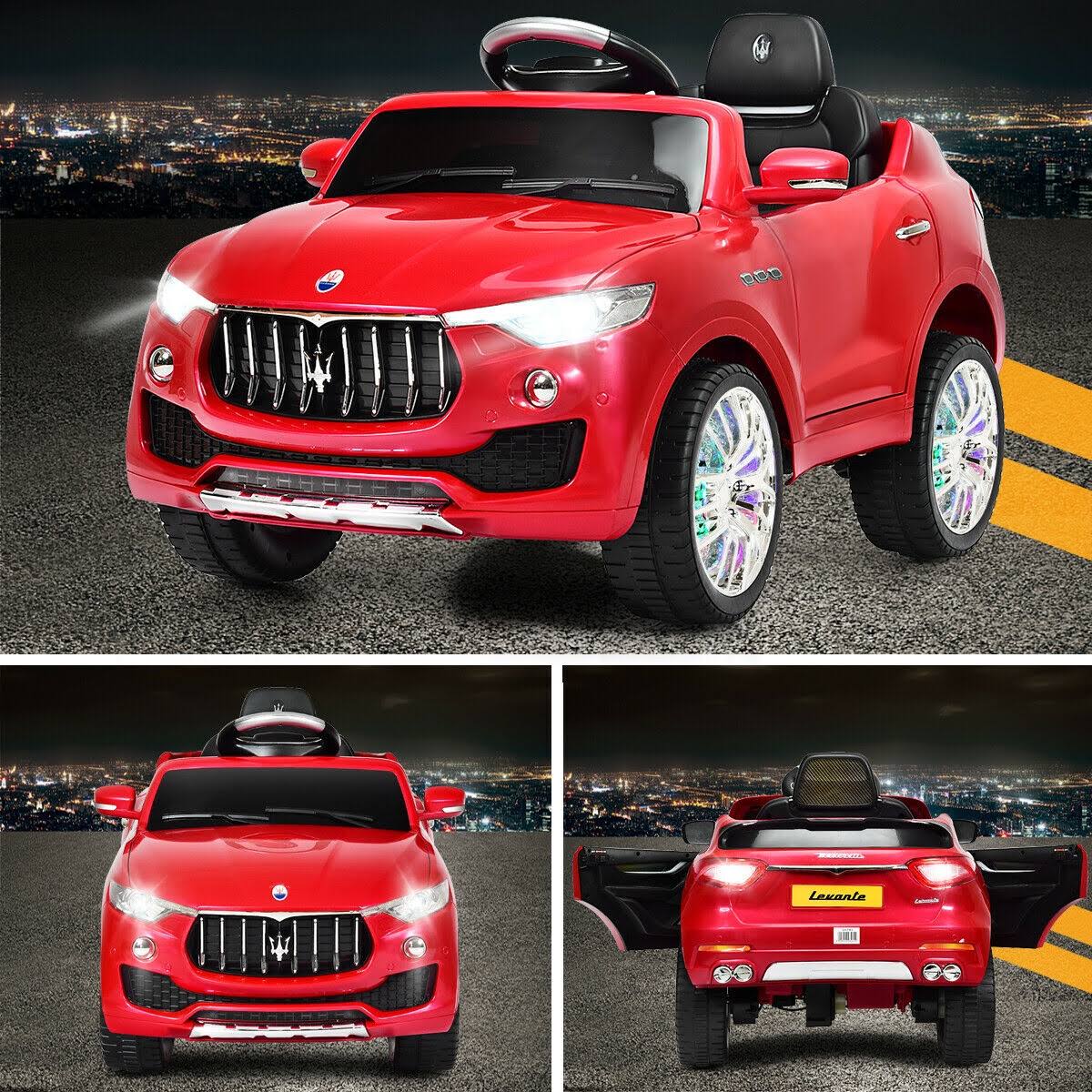 6V Red Kids Ride on Car Z50104