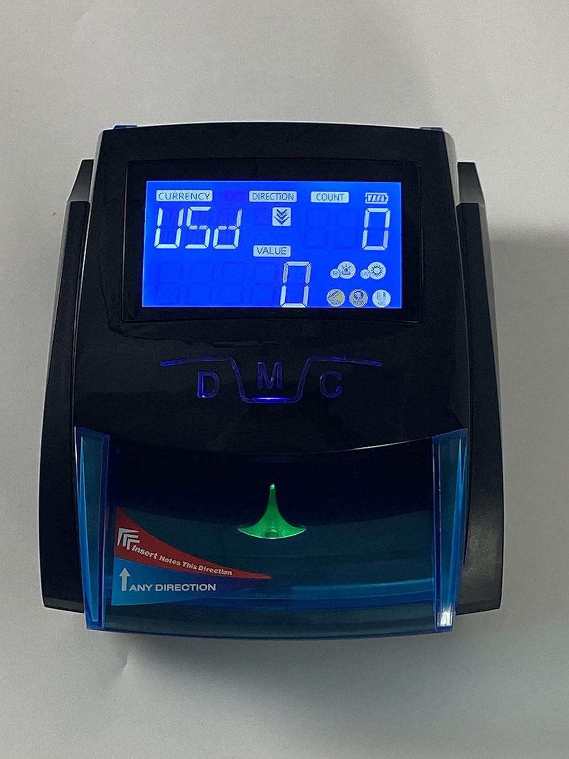 Multicurrency UV MG IR Banknote Detector K1310