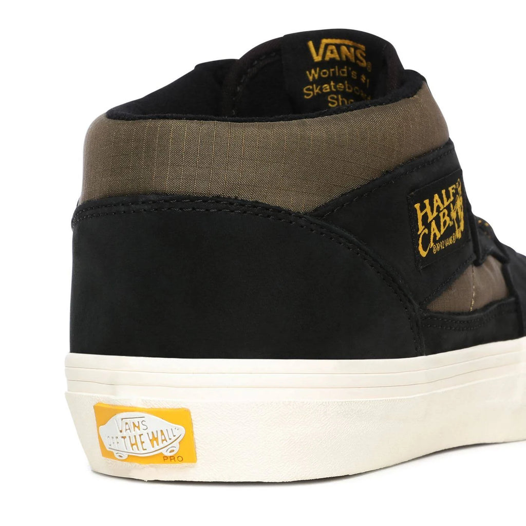 Black Military Half Cab Shoes E44591