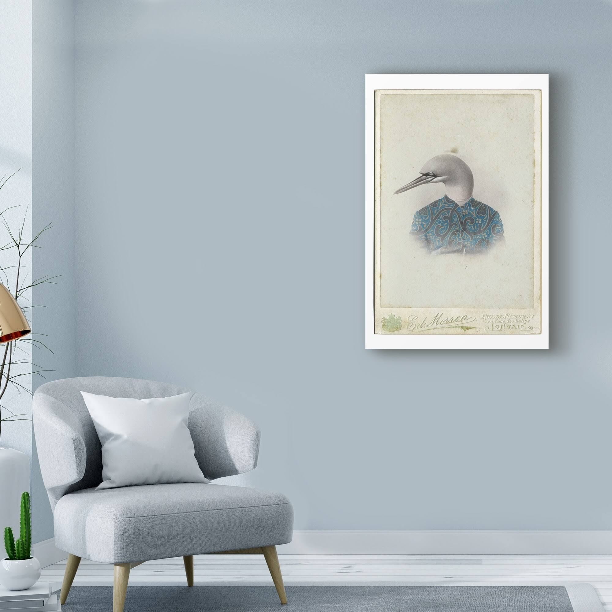 Canvas Art 16x24 Z2024