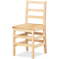 18x22 Height Ladderback Chair I636997