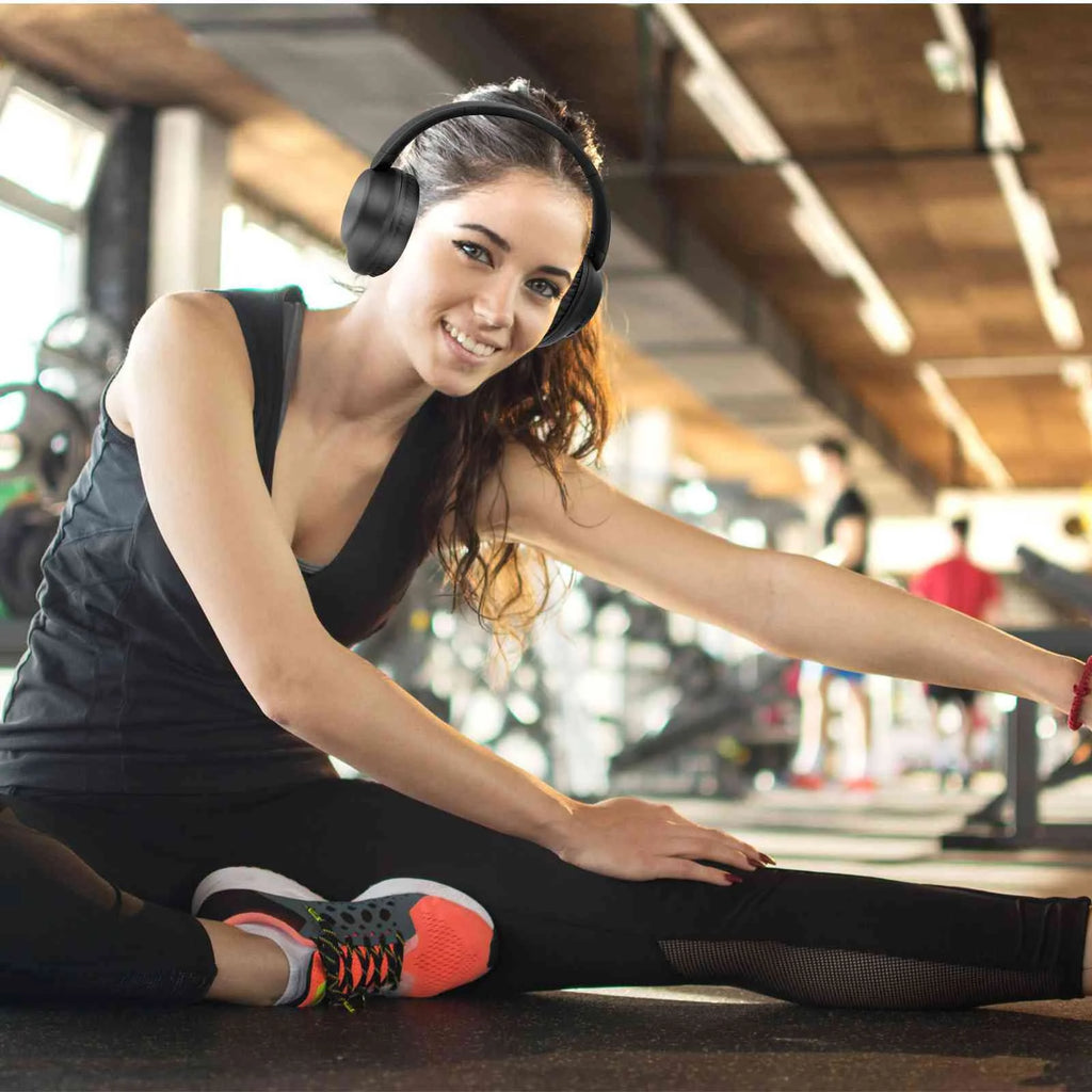 Wireless Bluetooth Over The Ear Headphones with Mic G3608