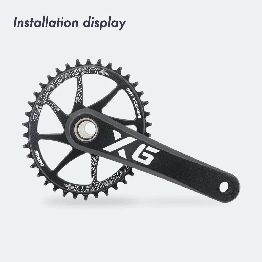 Oval Chainring Direct Mount for Sram GXP 30T 32T 34T 36T 38T I74870